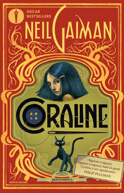 Coraline Neil Gaiman Mondadori 2022