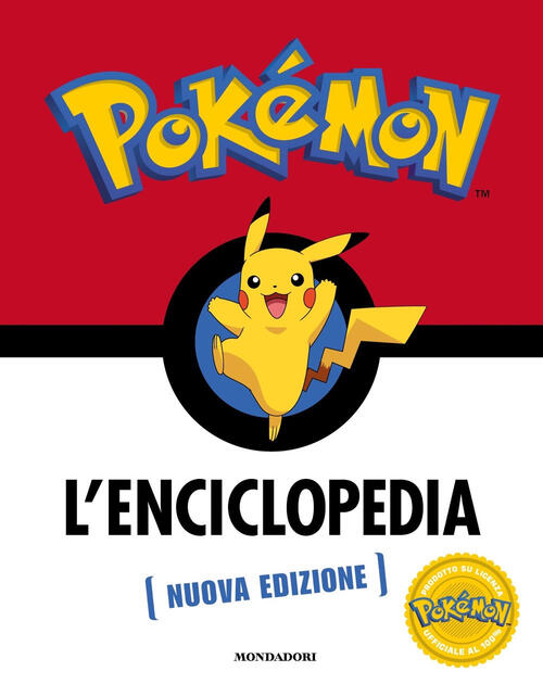 Pokemon. L'enciclopedia Simcha Whitehill Mondadori 2022