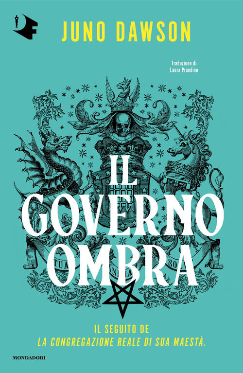Il Governo Ombra Juno Dawson Mondadori 2025
