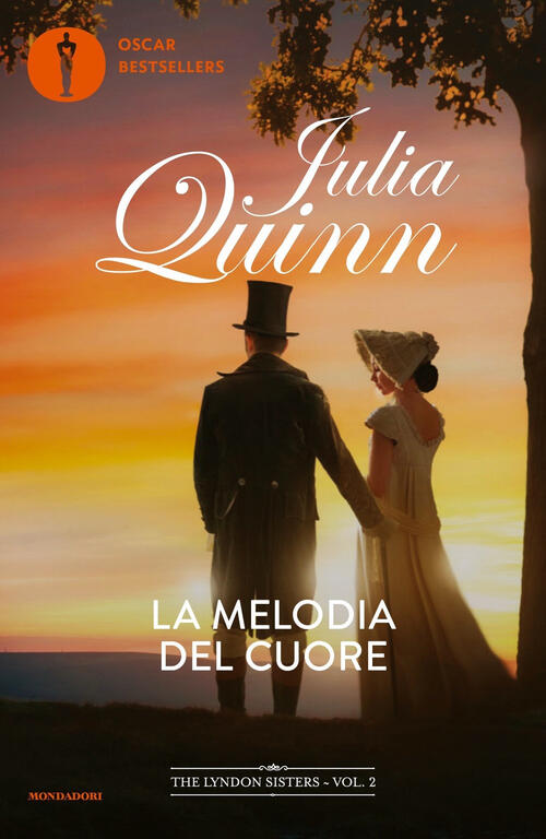La Melodia Del Cuore. The Lyndon Sisters. Vol. 2 Julia Quinn Mondadori 2024