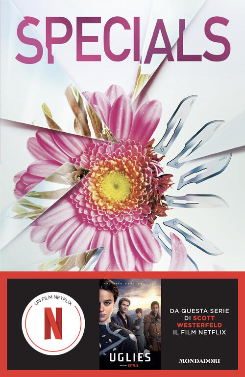 Specials Scott Westerfeld Mondadori 2024