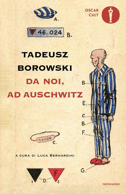 Da Noi, Ad Auschwitz Tadeusz Borowski Mondadori 2023