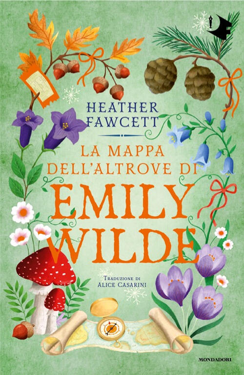La Mappa Dell'altrove Di Emily Wilde Heather Fawcett Mondadori 2025