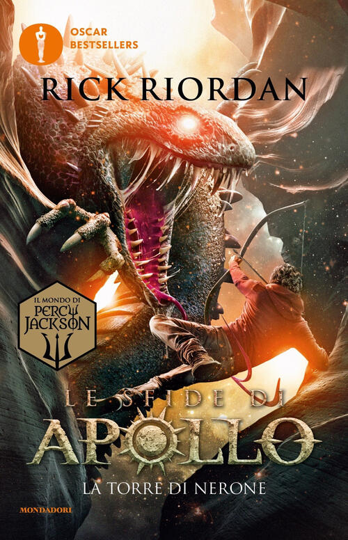 La Torre Di Nerone. Le Sfide Di Apollo. Vol. 5 Rick Riordan Mondadori 2023