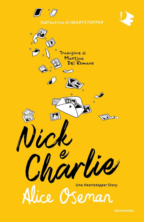 Nick E Charlie. Una Heartstopper Story Alice Oseman Mondadori 2022