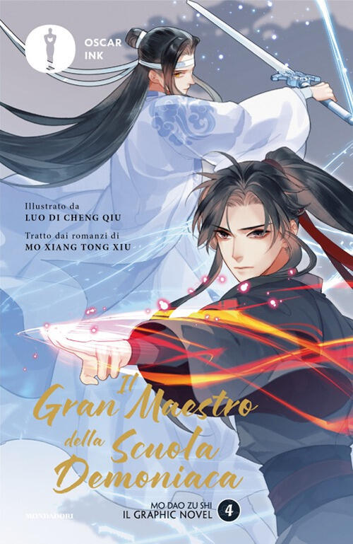 Il Gran Maestro Della Scuola Demoniaca. Il Graphic Novel. Vol. 4 Mo Xiang Tong
