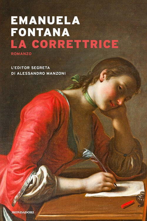 La Correttrice Emanuela Fontana Mondadori 2023