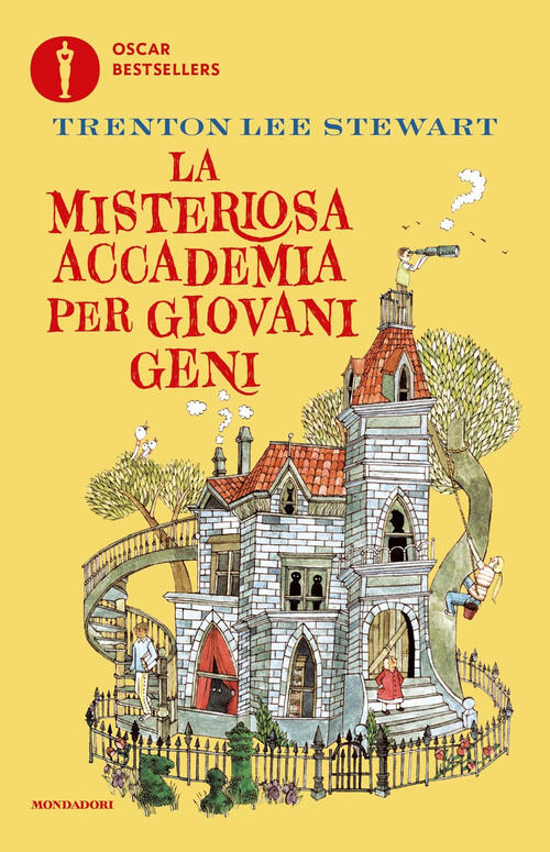La Misteriosa Accademia Per Giovani Geni Trenton Lee Stewart Mondadori 2024