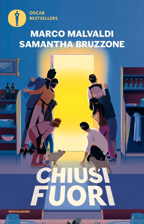 Chiusi Fuori Marco Malvaldi Mondadori 2023