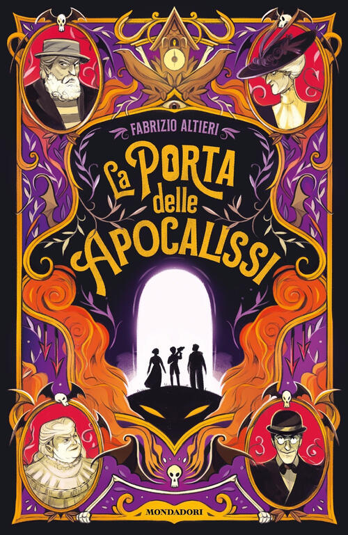 La Porta Delle Apocalissi Fabrizio Altieri Mondadori 2024
