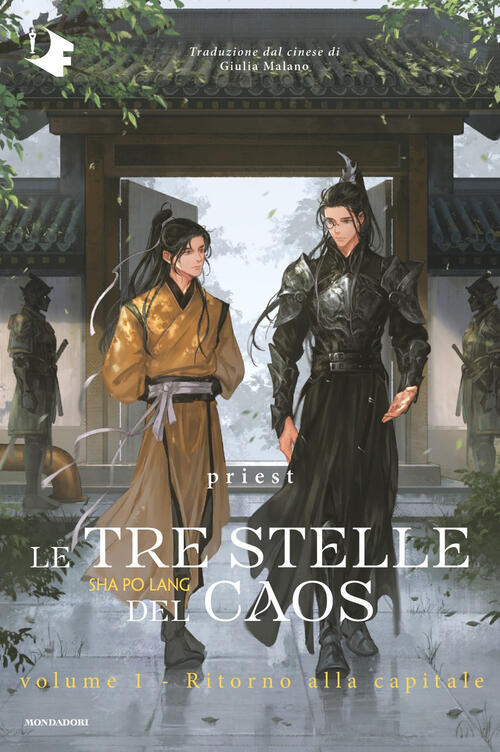 Ritorno Alla Capitale. Le Tre Stelle Del Caos. Vol. 1 Priest Mondadori 2025
