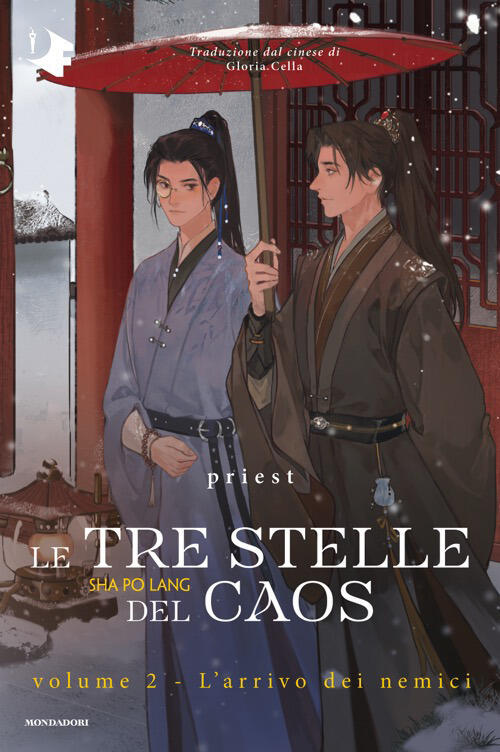 L'arrivo Dei Nemici. Le Tre Stelle Del Caos. Vol. 2 Priest Mondadori 2026