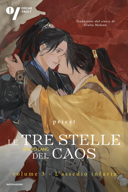 L'assedio Infuria. Le Tre Stelle Del Caos. Vol. 3 Priest Mondadori 2026