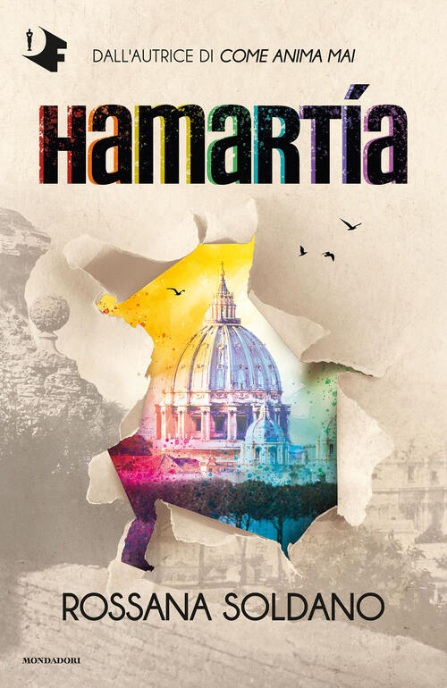 Hamartia Rossana Soldano Mondadori 2025