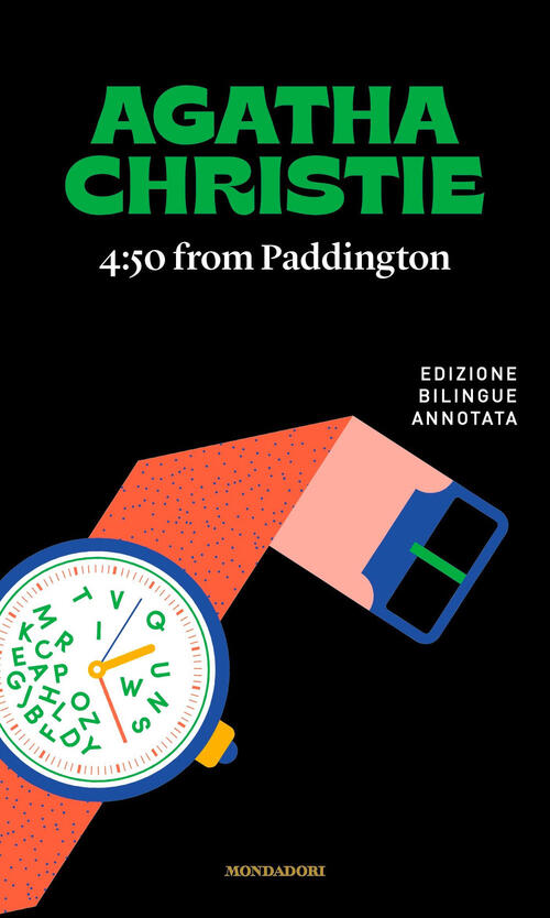 4:50 From Paddington-Istantanea Di Un Delitto Agatha Christie Mondadori 2023