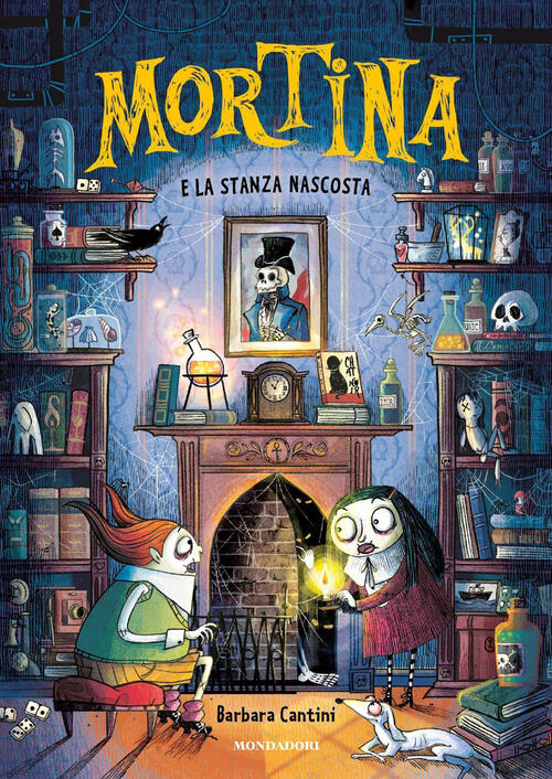 Mortina E La Stanza Nascosta Barbara Cantini Mondadori 2023
