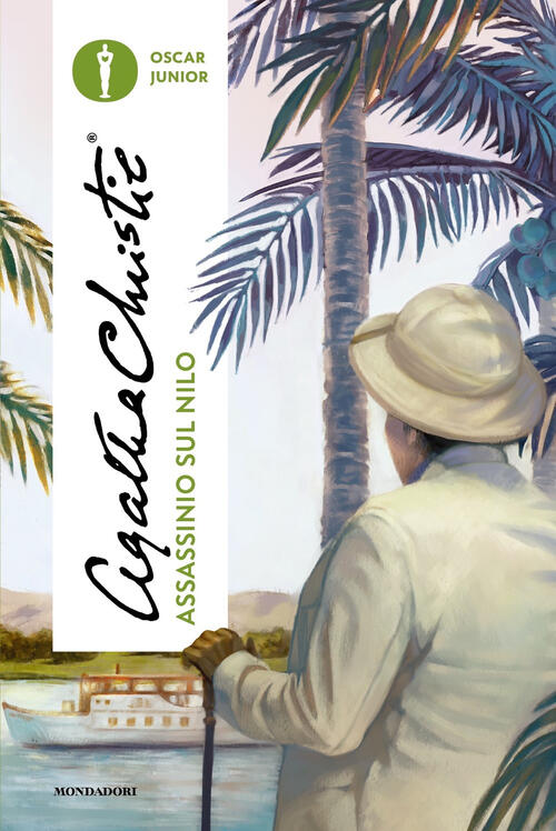 Assassinio Sul Nilo Agatha Christie Mondadori 2023