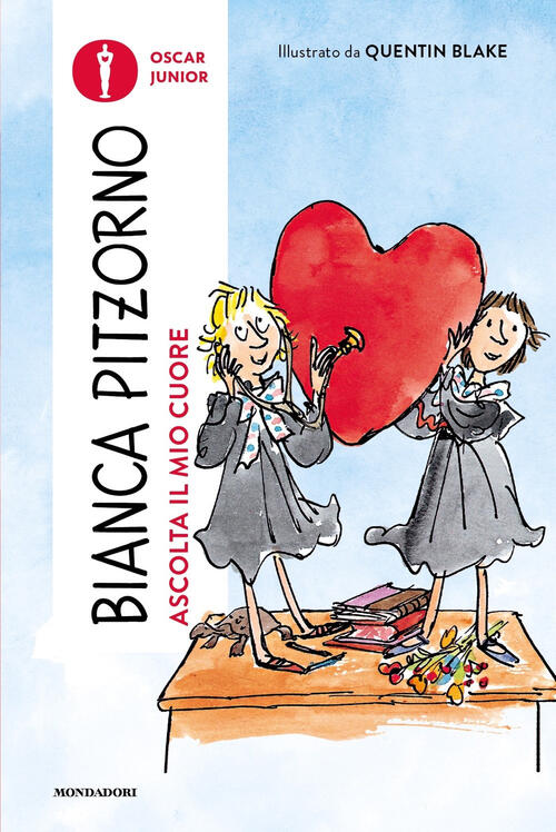 Ascolta Il Mio Cuore Bianca Pitzorno Mondadori 2023