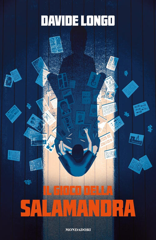 Il Gioco Della Salamandra Davide Longo Mondadori 2024