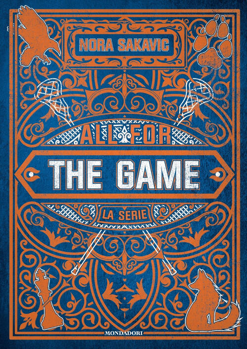 All For The Game Nora Sakavic Mondadori 2024