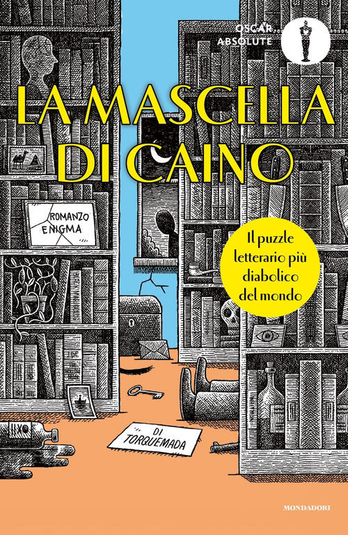 La Mascella Di Caino. Il Puzzle Letterario Piu Diabolico Del Mondo Torquemada