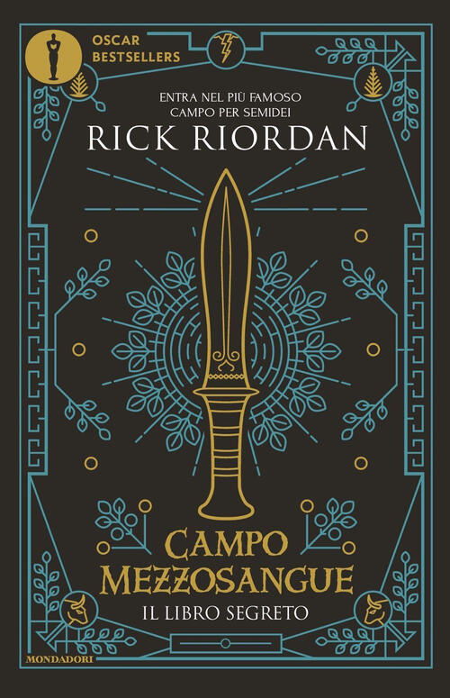 Campo Mezzosangue. Il Libro Segreto Rick Riordan Mondadori 2023