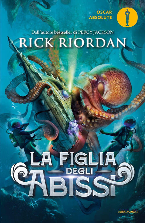 La Figlia Degli Abissi Rick Riordan Mondadori 2023