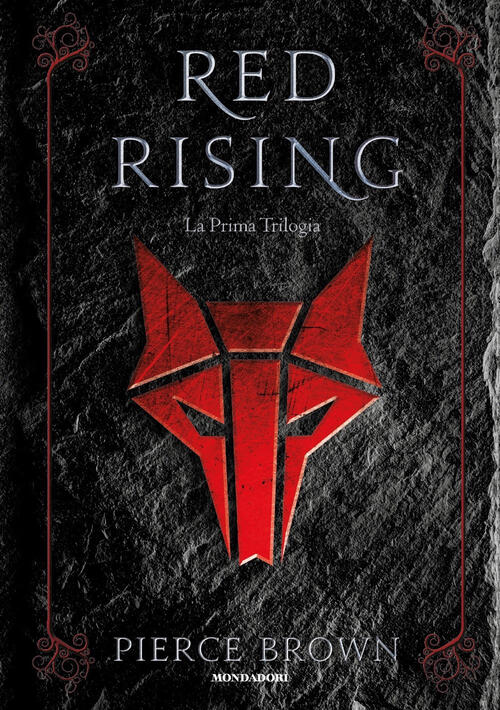 Red Rising. La Prima Trilogia Pierce Brown Mondadori 2023