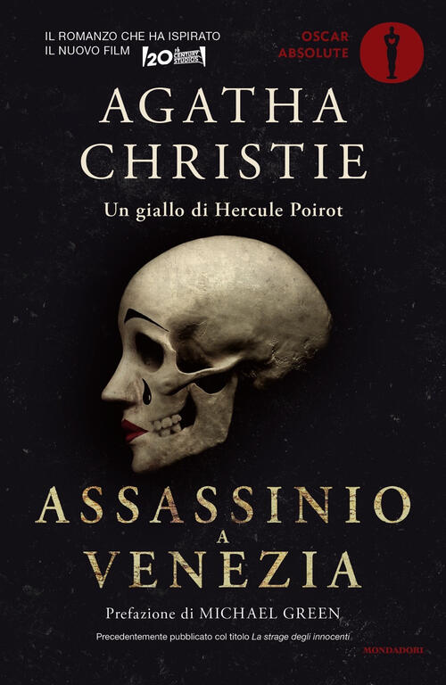Assassinio A Venezia Agatha Christie Mondadori 2023