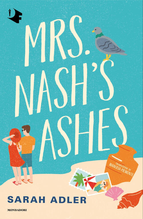 Mrs. Nash's Ashes Sarah Adler Mondadori 2025