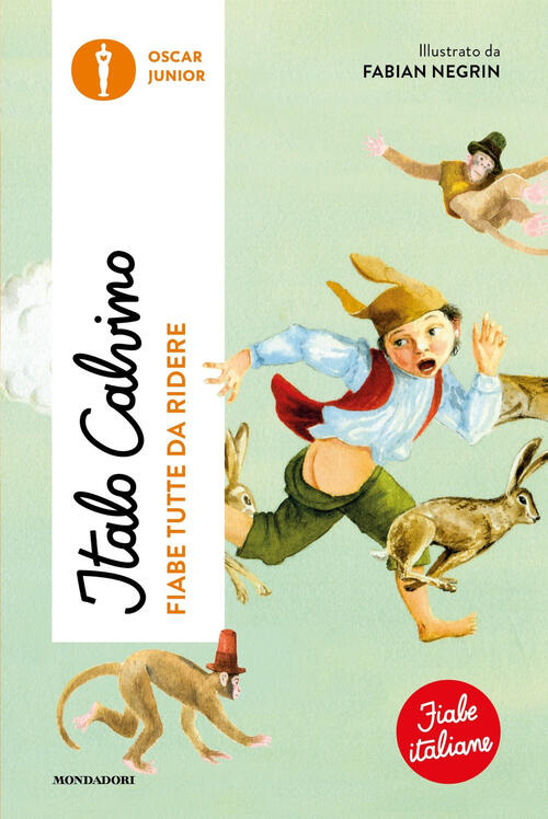 Fiabe Tutte Da Ridere. Fiabe Italiane Italo Calvino Mondadori 2023