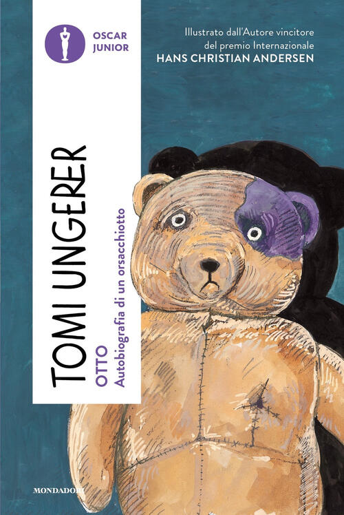 Otto. Autobiografia Di Un Orsacchiotto Tomi Ungerer Mondadori 2023