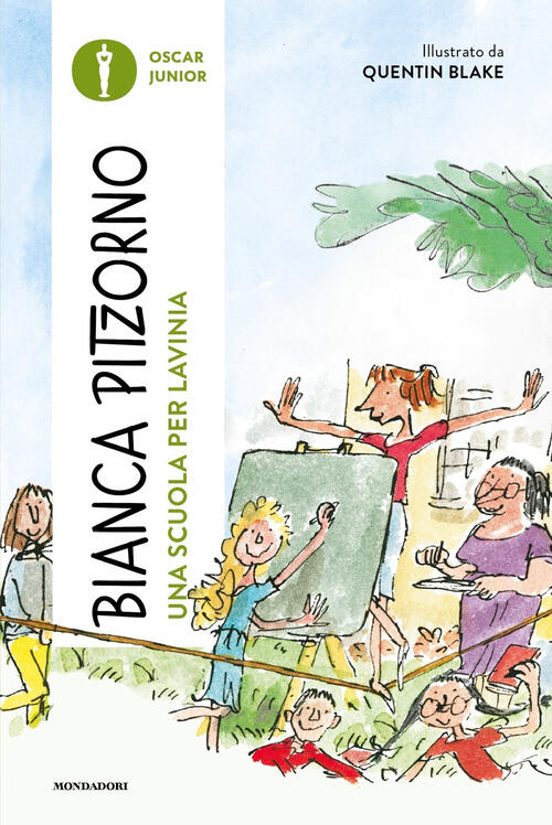 Una Scuola Per Lavinia Bianca Pitzorno Mondadori 2023