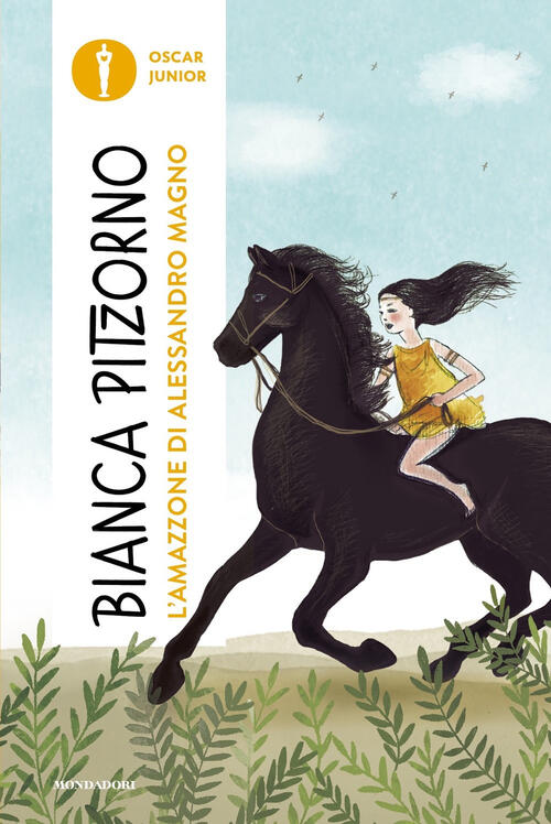 L'amazzone Di Alessandro Magno Bianca Pitzorno Mondadori 2023