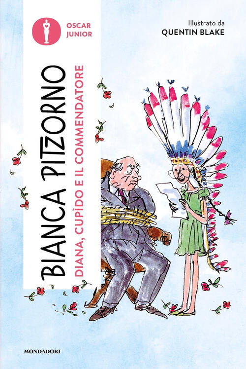 Diana, Cupido E Il Commendatore Bianca Pitzorno Mondadori 2023