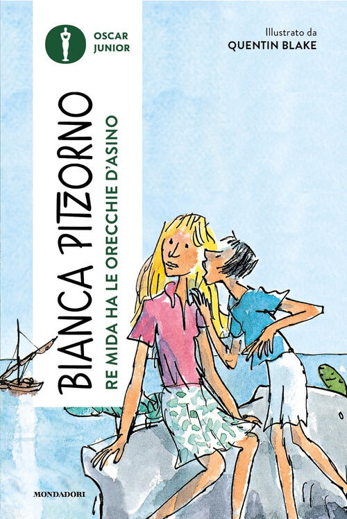 Re Mida Ha Le Orecchie D'asino Bianca Pitzorno Mondadori 2023