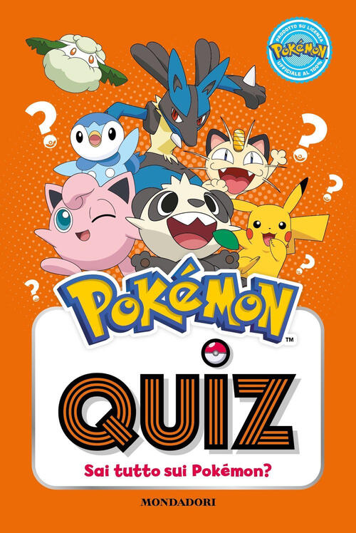 Pokemon Quiz Mondadori 2023