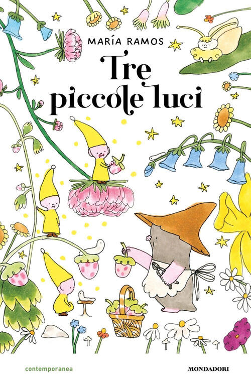 Tre Piccole Luci Maria Ramos Mondadori 2024