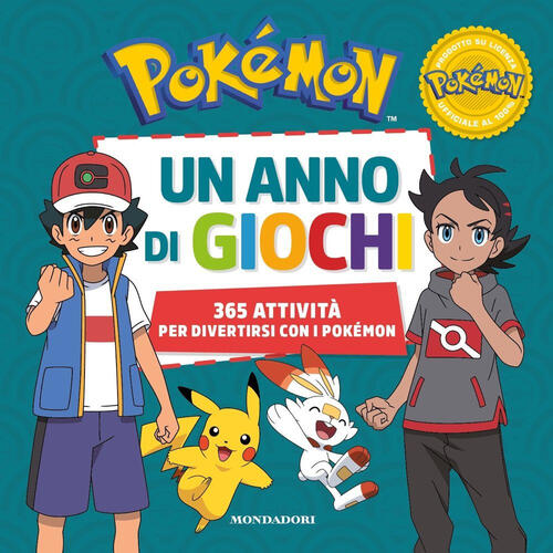 Pokemon. Un Anno Di Giochi. 365 Attivita Per Divertirsi Con I Pokemon. Ediz. A