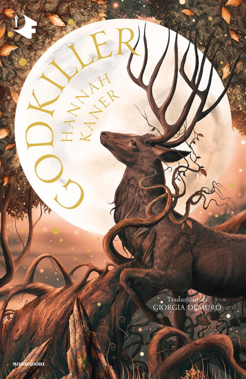 Godkiller Hannah Kaner Mondadori 2025