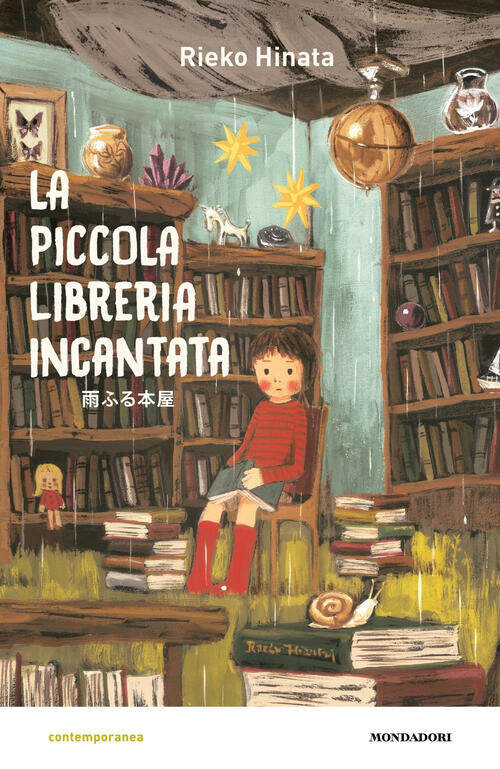 La Piccola Libreria Incantata Rieko Hinata Mondadori 2024