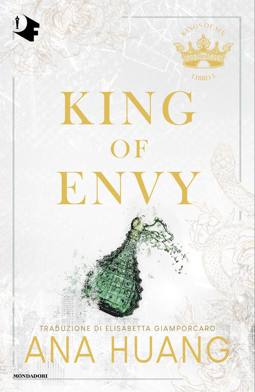 King Of Envy. Ediz. Italiana Ana Huang Mondadori 2026