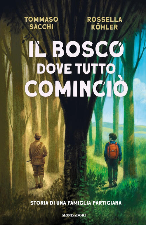 Il Bosco Dove Tutto Comincio. Storia Di Una Famiglia Partigiana Tommaso Sacchi