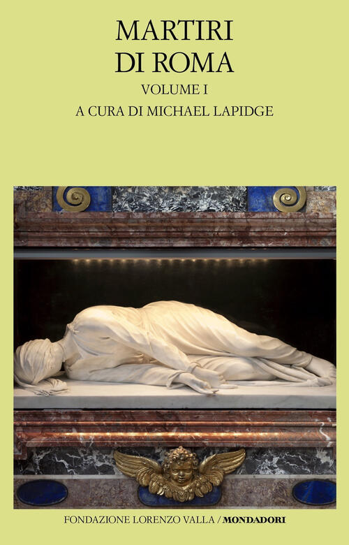 Martiri Di Roma. Vol. 1 Mondadori 2024