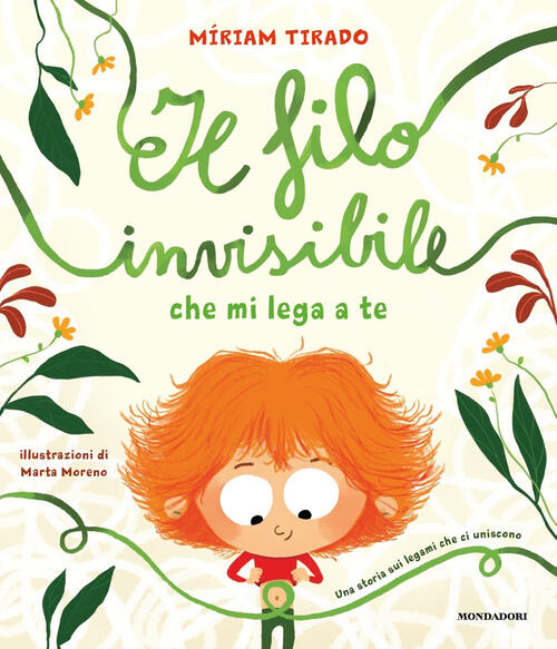 Il Filo Invisibile Che Mi Lega A Te Miriam Tirado Torras Mondadori 2024