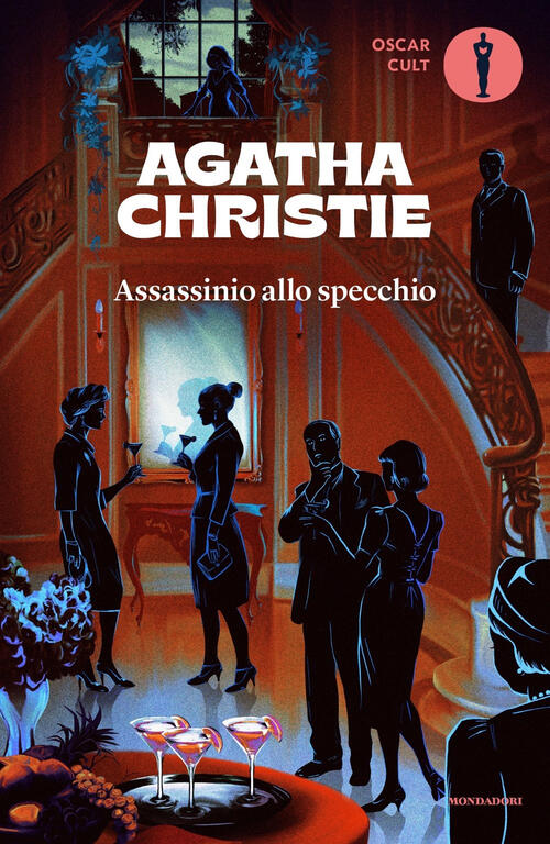 Assassinio Allo Specchio Agatha Christie Mondadori 2024