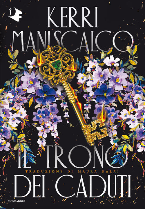 Il Trono Dei Caduti Kerri Maniscalco Mondadori 2024