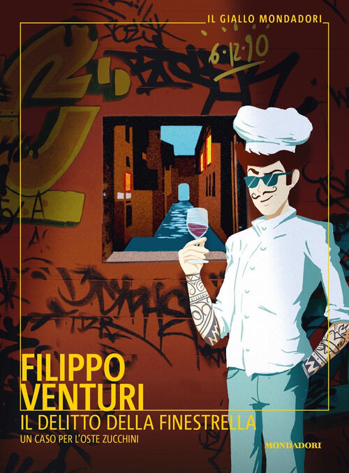 Il Delitto Della Finestrella Filippo Venturi Mondadori 2024