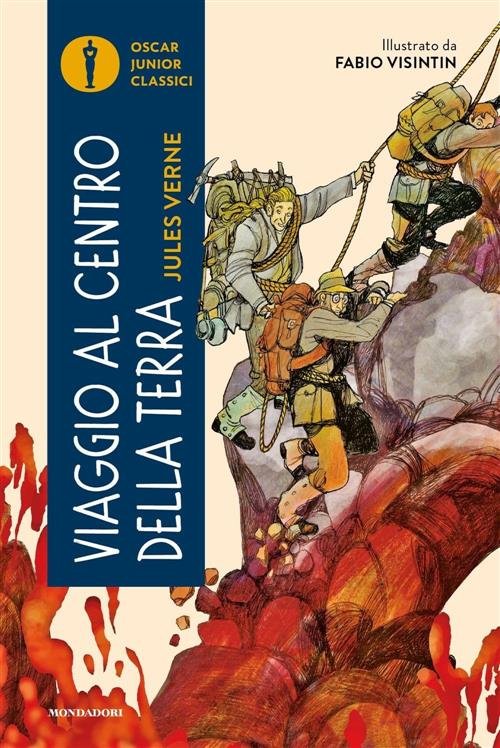 Viaggio Al Centro Della Terra Jules Verne Mondadori 2024