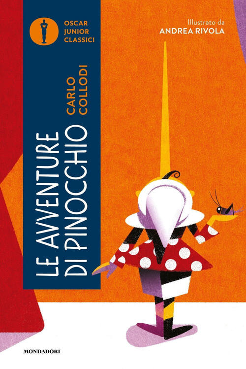 Le Avventure Di Pinocchio Carlo Collodi Mondadori 2024
